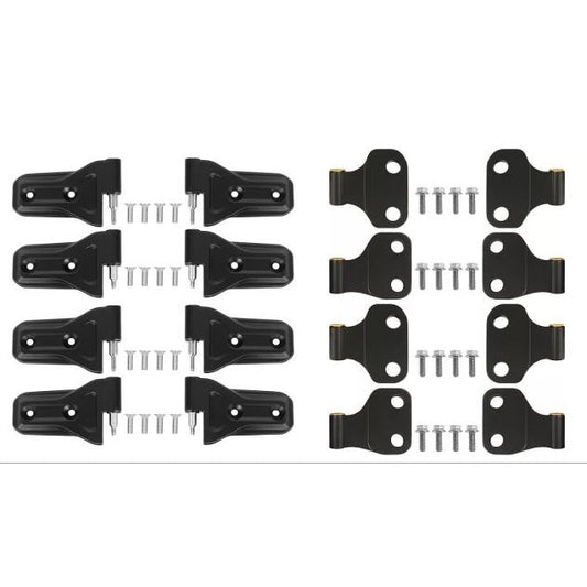 NVE OFFROAD | 2018-2025 JL/JT Door Hinge kit (Inner/Outer)