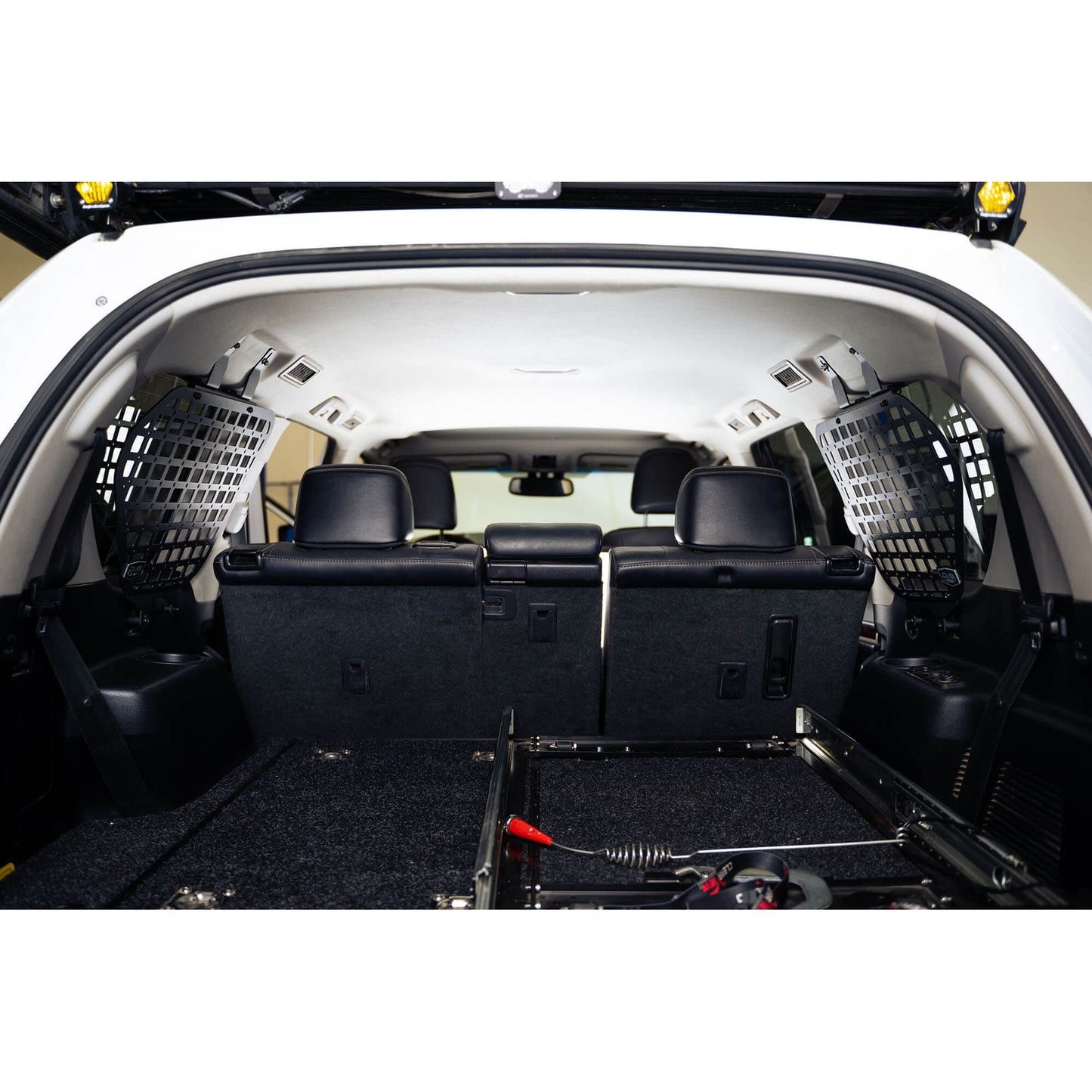 DV8 Off-Road 2010-2023 Lexus GX 460 Rear Window Molle Panels C3| MPGX-02