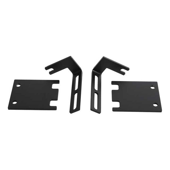 DeeZee Hood Light Bar Brackets Fits 2007-C Jeep Wrangler JK & JL Models DZ4456JP