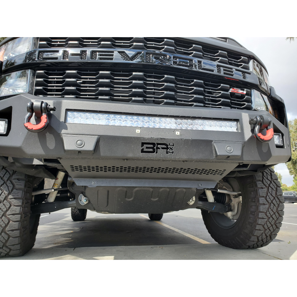 Body Armor 4x4 2019-2022 CHEVROLET SILVERADO 1500 INTERCOOLER SHROUD FOR AMBUSH BUMPER GM-5966