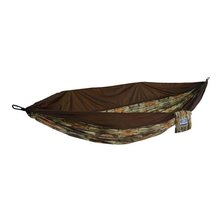 EQUIP 2P TRAVEL HAMMOCK-WOOD GRAIN 971504