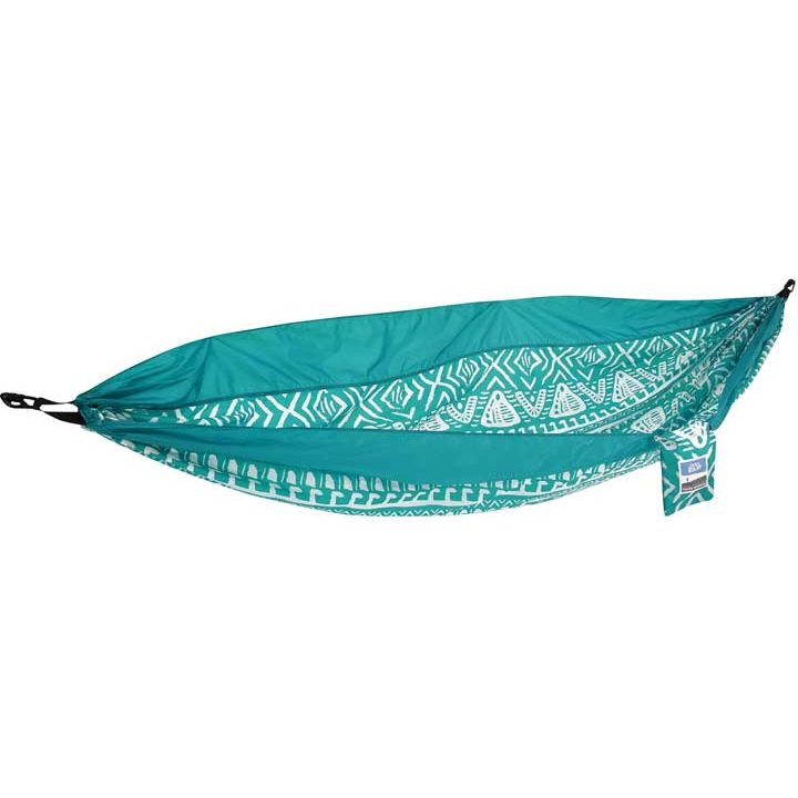 EQUIP 2P TRAVEL HAMMOCK-BLUE TRIBAL 971514