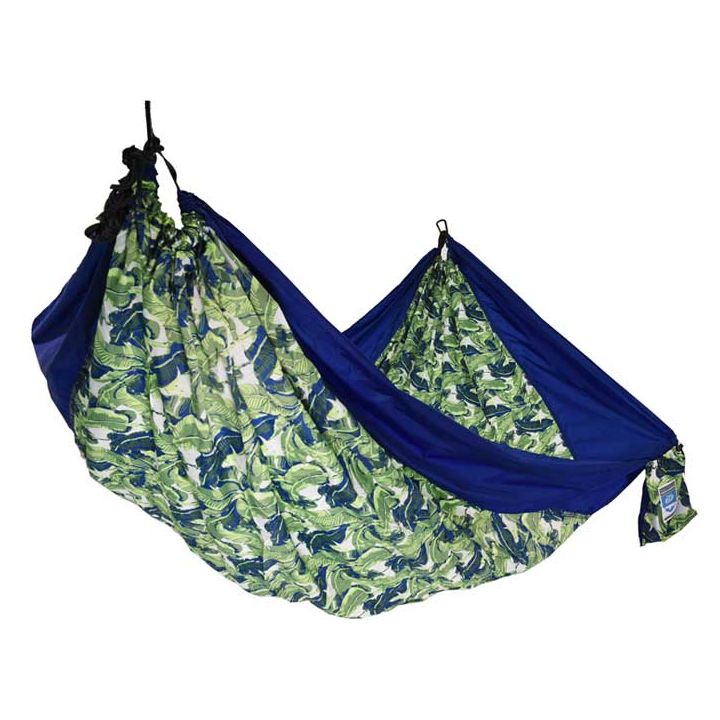 EQUIP 2P TRAVEL HAMMOCK-NAVY PALM 971864