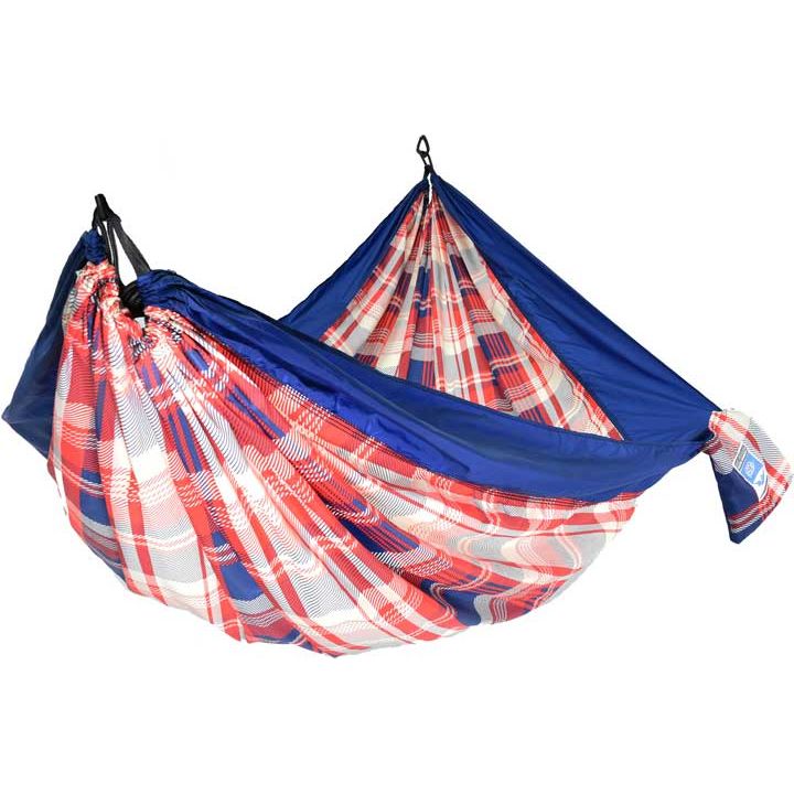 EQUIP 1P TRAVEL HAMMOCK-PLAID 97197