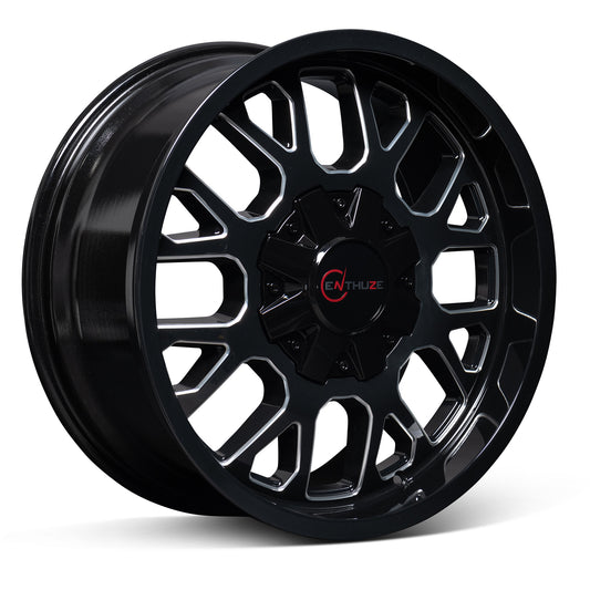 ENTHUZE ATTITUDE GLOSS BLACK / MILLED