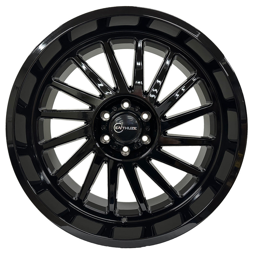 ENTHUZE OMEGA GLOSS BLACK