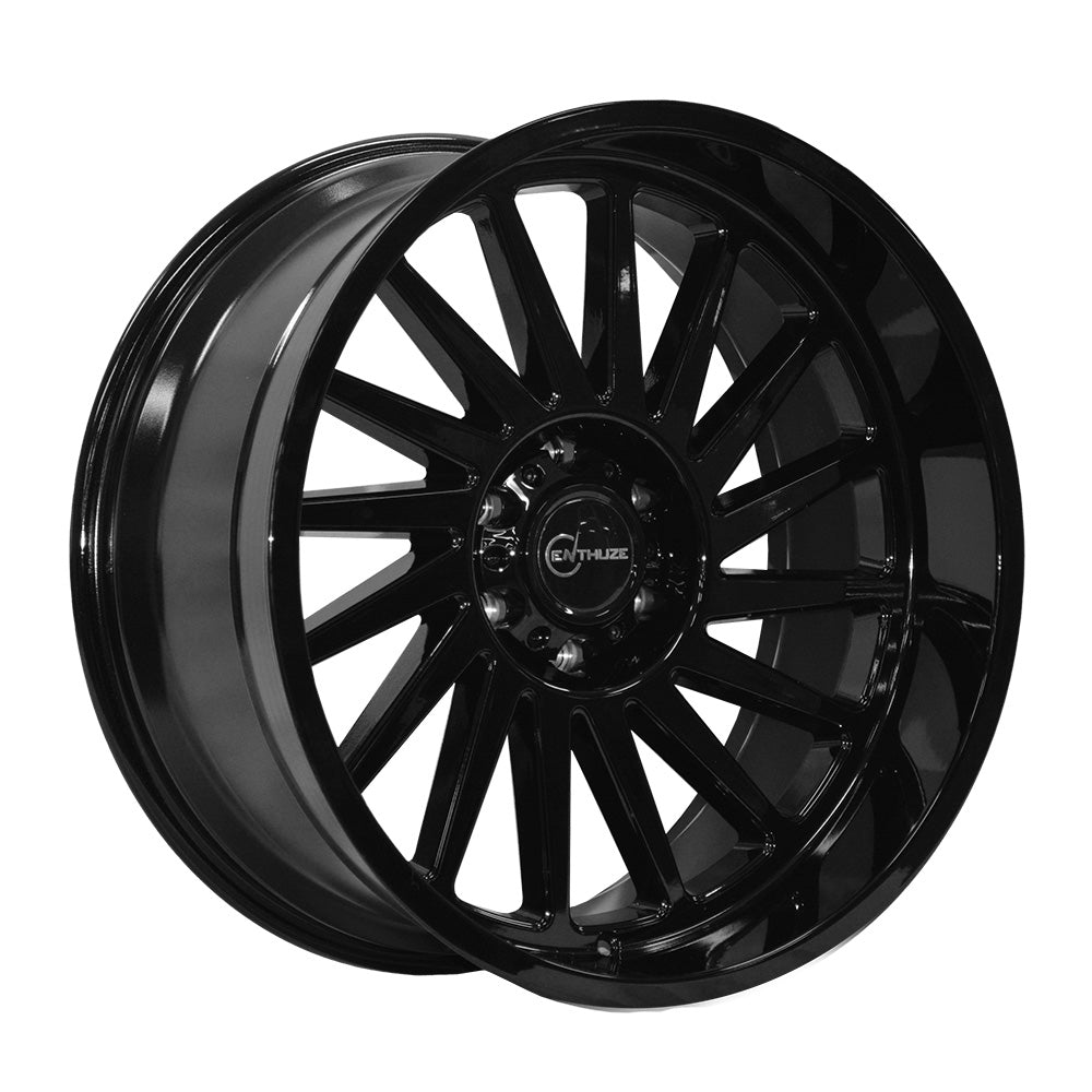 ENTHUZE OMEGA GLOSS BLACK