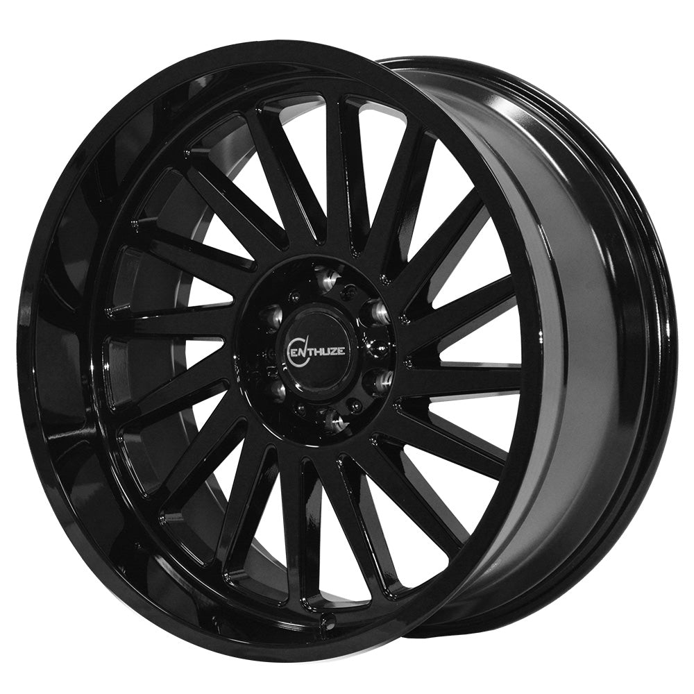 ENTHUZE OMEGA GLOSS BLACK