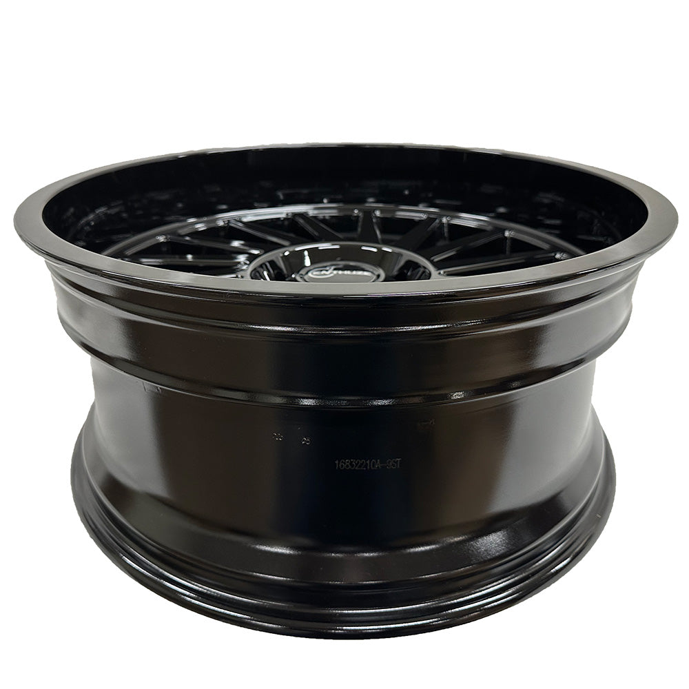 ENTHUZE OMEGA GLOSS BLACK