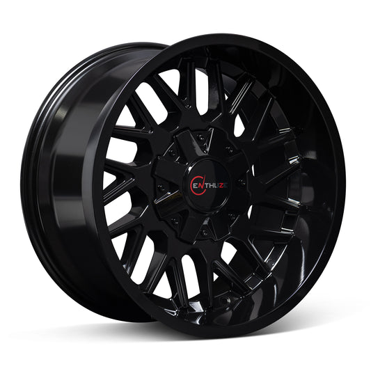 ENTHUZE REVOLVER GLOSS BLACK