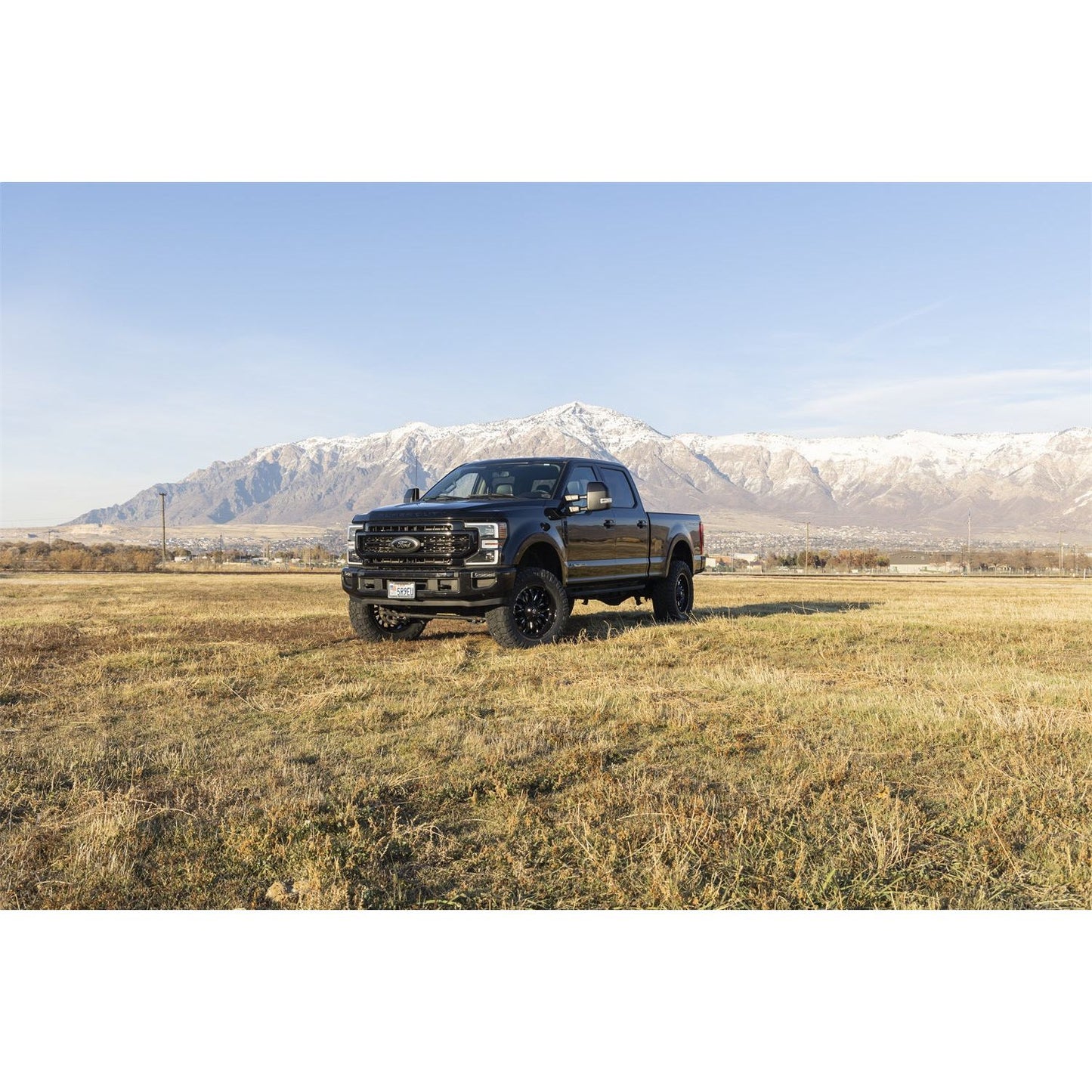 ReadyLIFT 2.5'' SST Lift Kit with 4'' Rear Blocks and Radius Arm Drops for Tremor Models (F250/F350 TREMOR MODELS) 69-20250