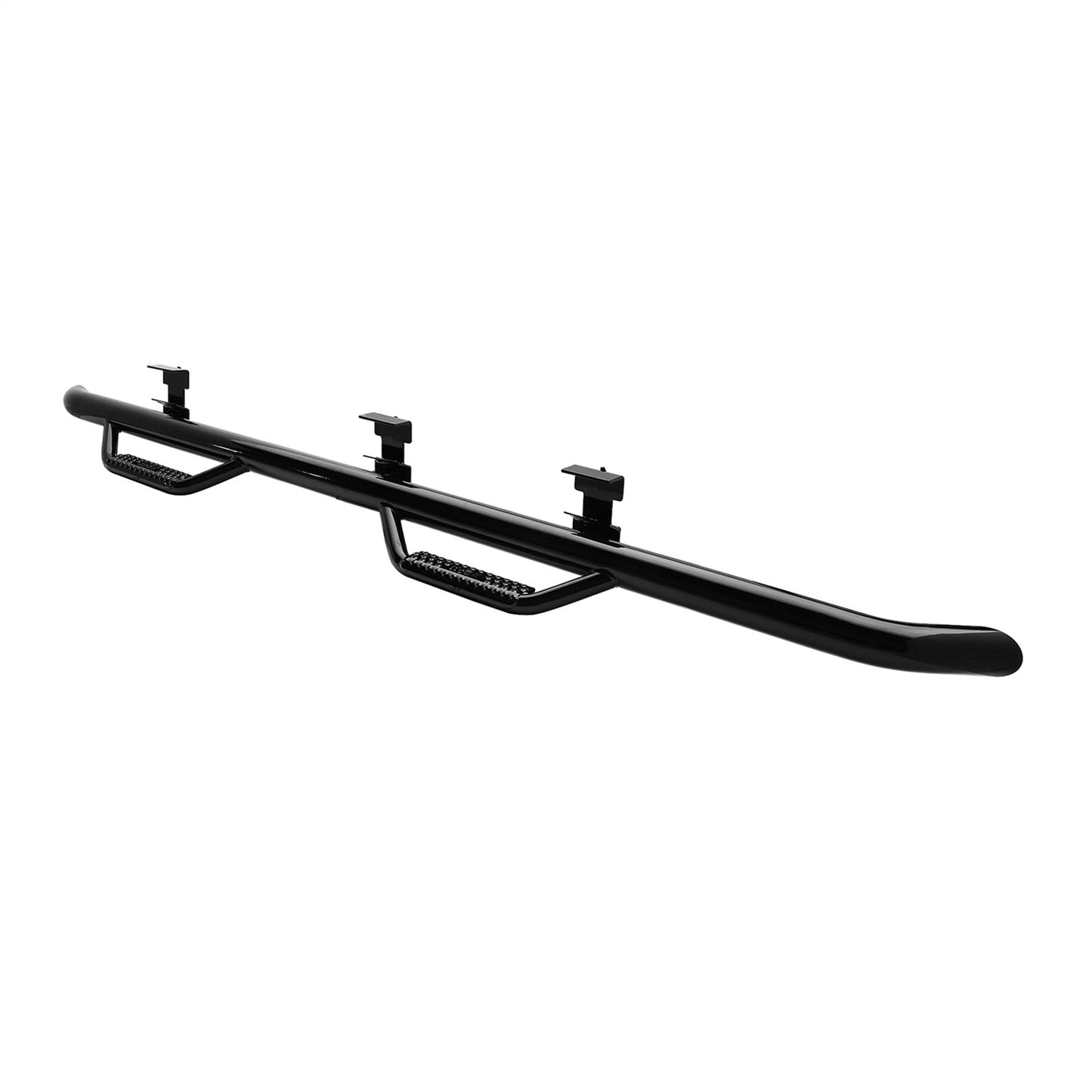 Smittybilt N-Fab Nerf Step Wheel-To-Wheel Black Powder Coat 4 Step I F0486SC