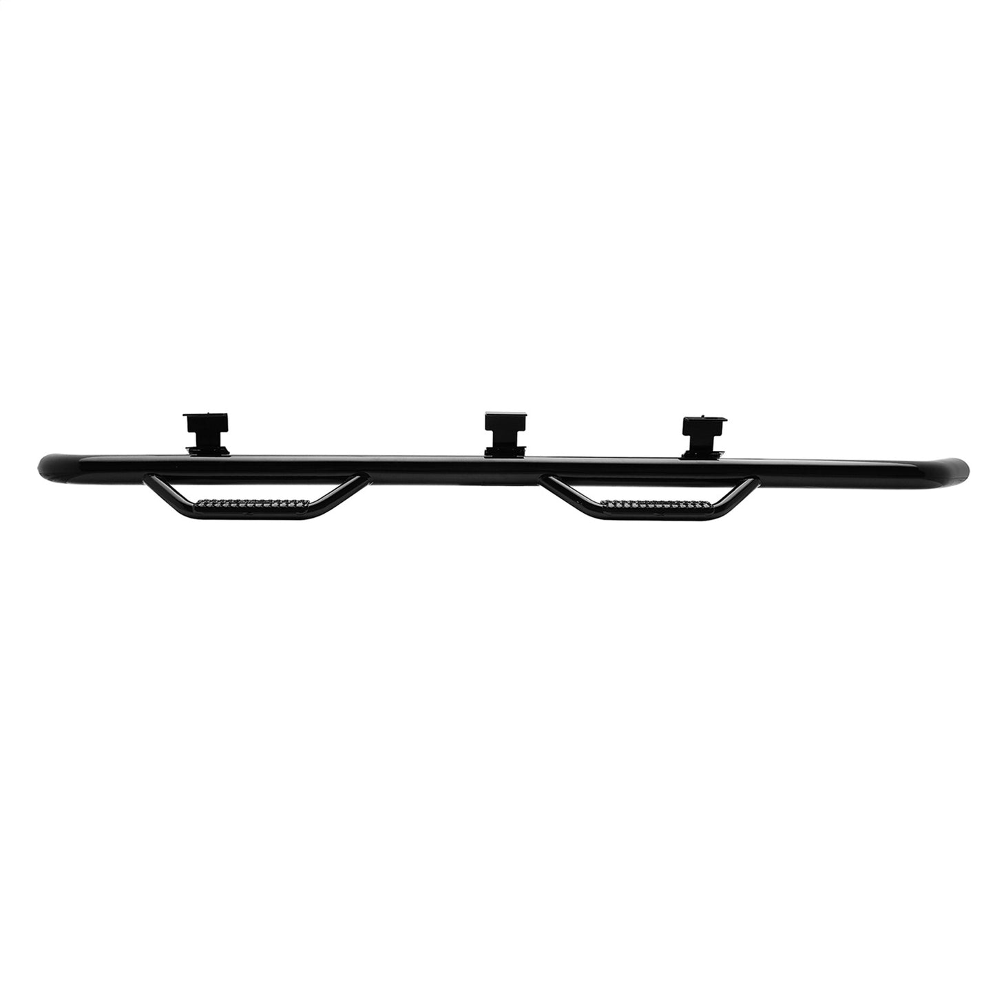 Smittybilt N-Fab Nerf Step Wheel-To-Wheel Black Powder Coat 4 Step I F0486SC