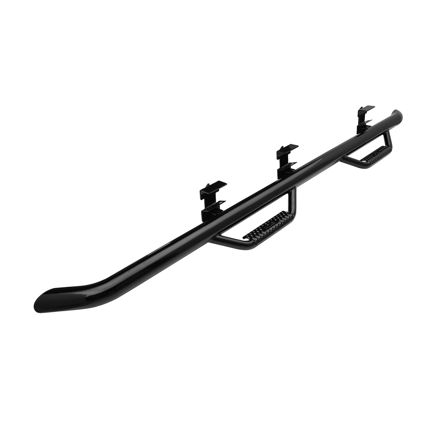 Smittybilt N-Fab Nerf Step Wheel-To-Wheel Black Powder Coat 4 Step I F0486SC