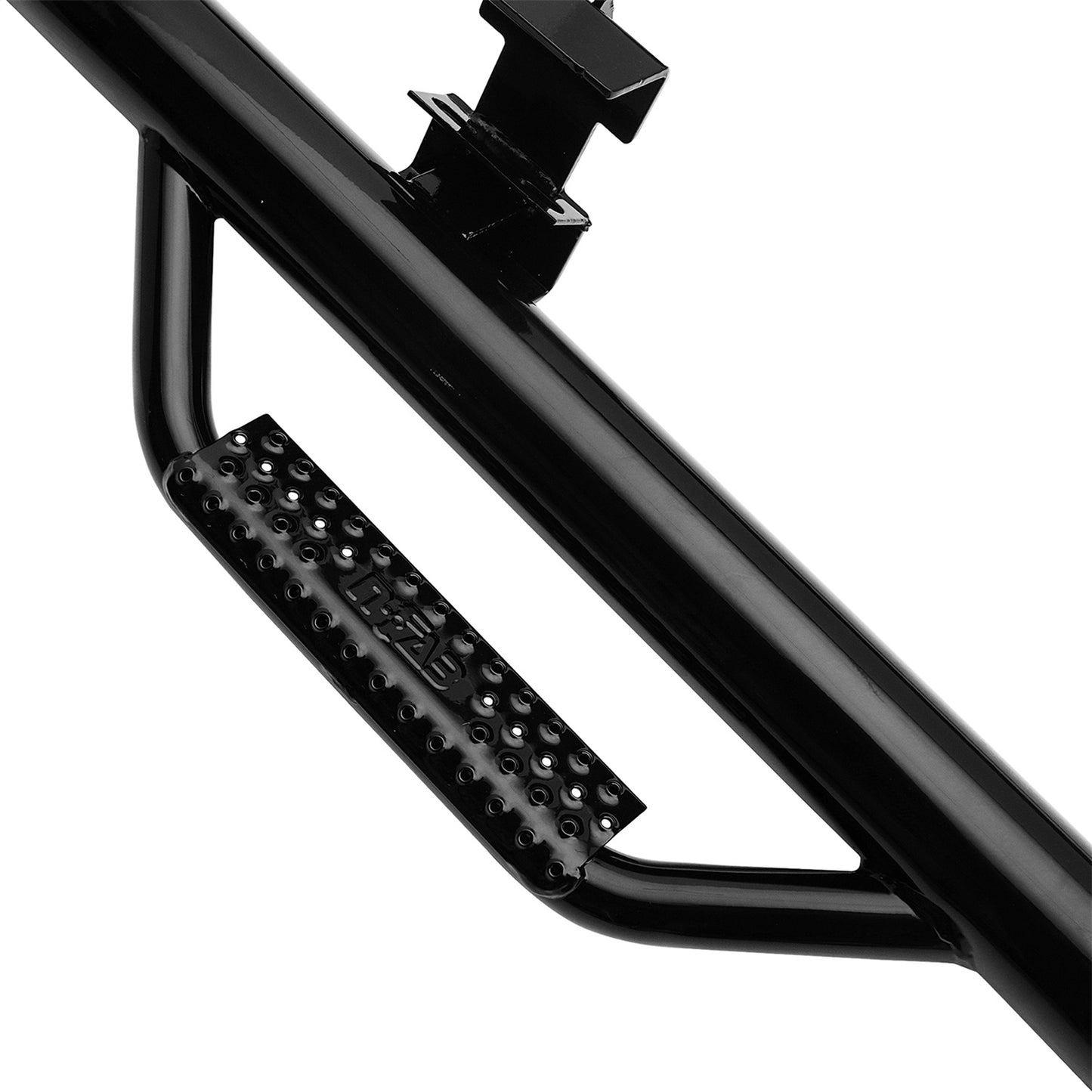 Smittybilt N-Fab Nerf Step Wheel-To-Wheel Black Powder Coat 4 Step I F0486SC