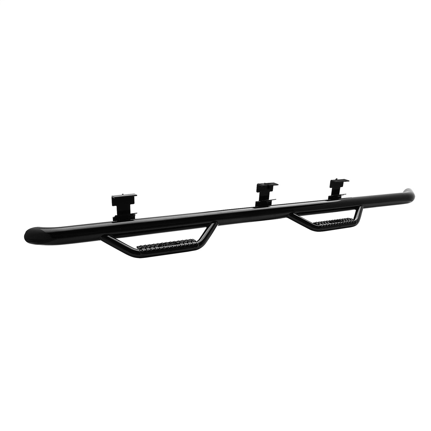 Smittybilt N-Fab Nerf Step Wheel-To-Wheel Black Powder Coat 4 Step I F0486SC