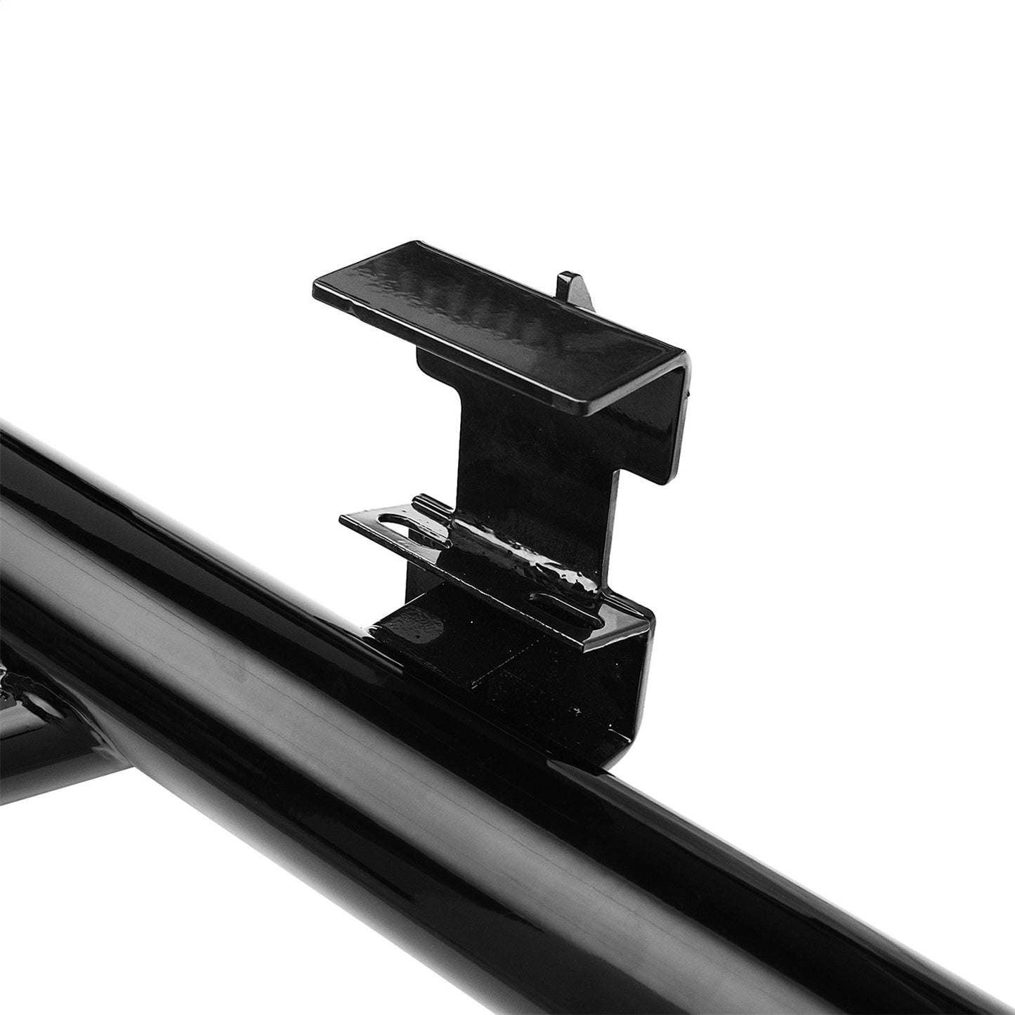 Smittybilt N-Fab Nerf Step Wheel-To-Wheel Black Powder Coat 4 Step I F0486SC