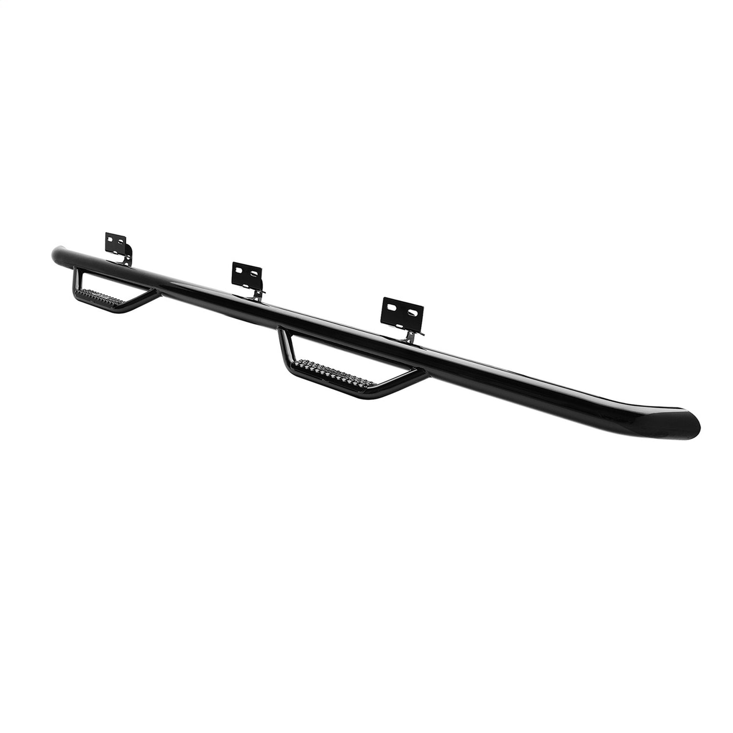 Smittybilt N-Fab Nerf Step Wheel-To-Wheel Black Powder Coat 4 Step I F0996CC
