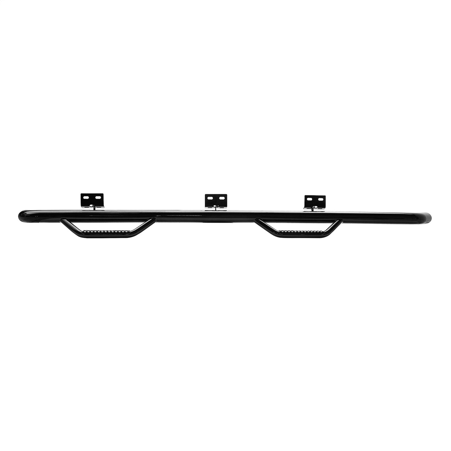Smittybilt N-Fab Nerf Step Wheel-To-Wheel Black Powder Coat 4 Step I F0996CC