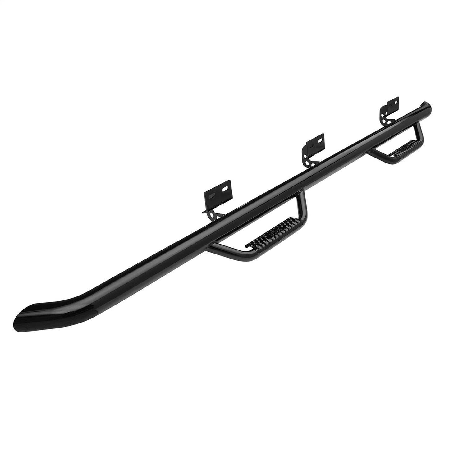 Smittybilt N-Fab Nerf Step Wheel-To-Wheel Black Powder Coat 4 Step I F0996CC