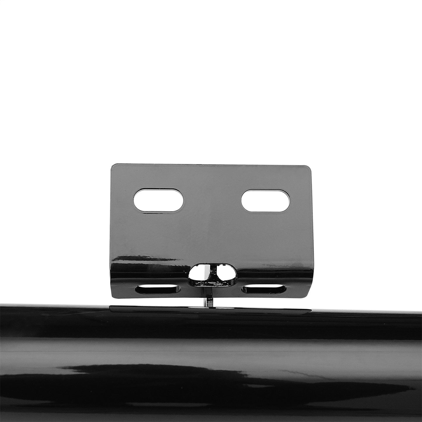 Smittybilt N-Fab Nerf Step Wheel-To-Wheel Black Powder Coat 4 Step I F0996CC