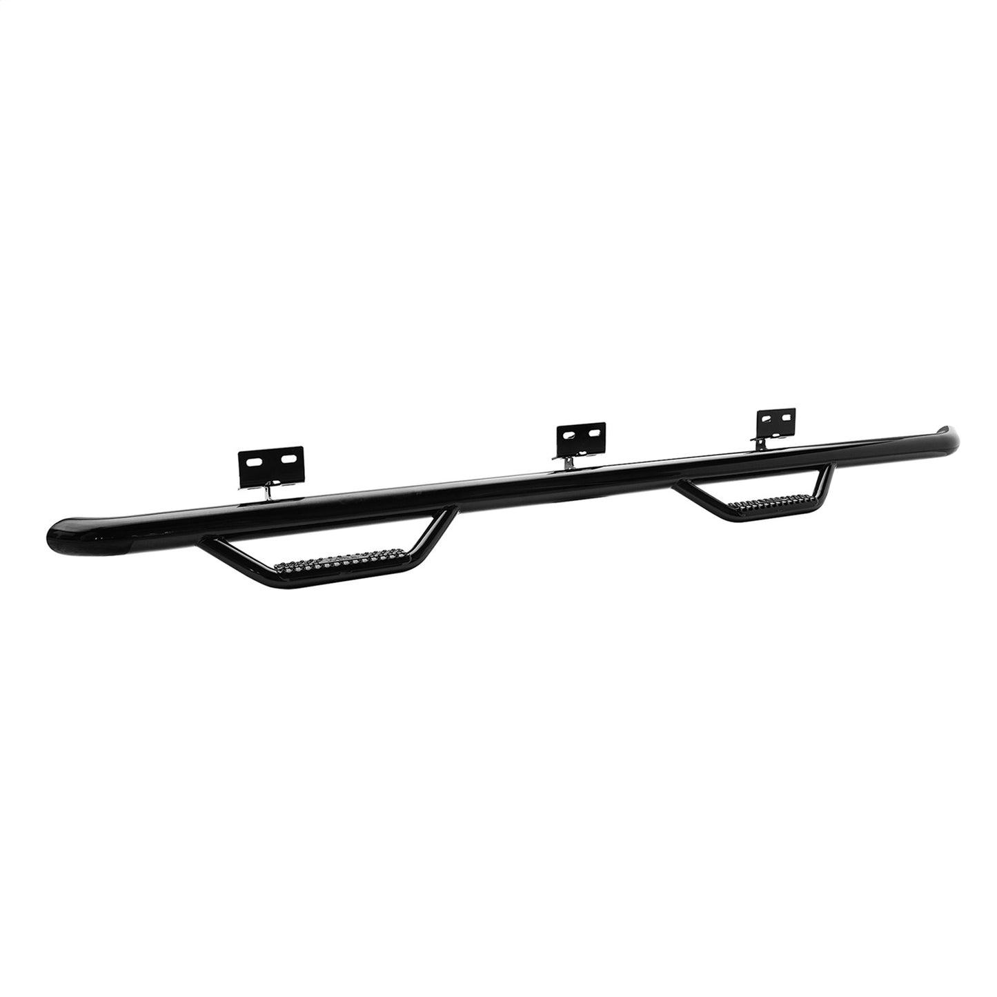 Smittybilt N-Fab Nerf Step Wheel-To-Wheel Black Powder Coat 4 Step I F0996CC