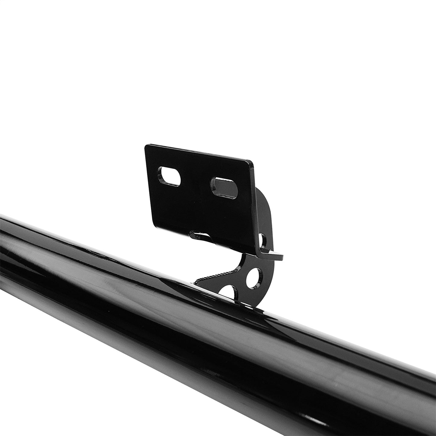 Smittybilt N-Fab Nerf Step Wheel-To-Wheel Black Powder Coat 4 Step I F0996CC