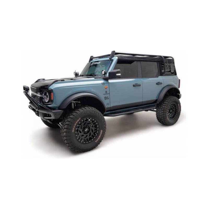 ZROADZ Soft Top Rack with Standard MOLLE Panels (2021-2023 Bronco 4 Do