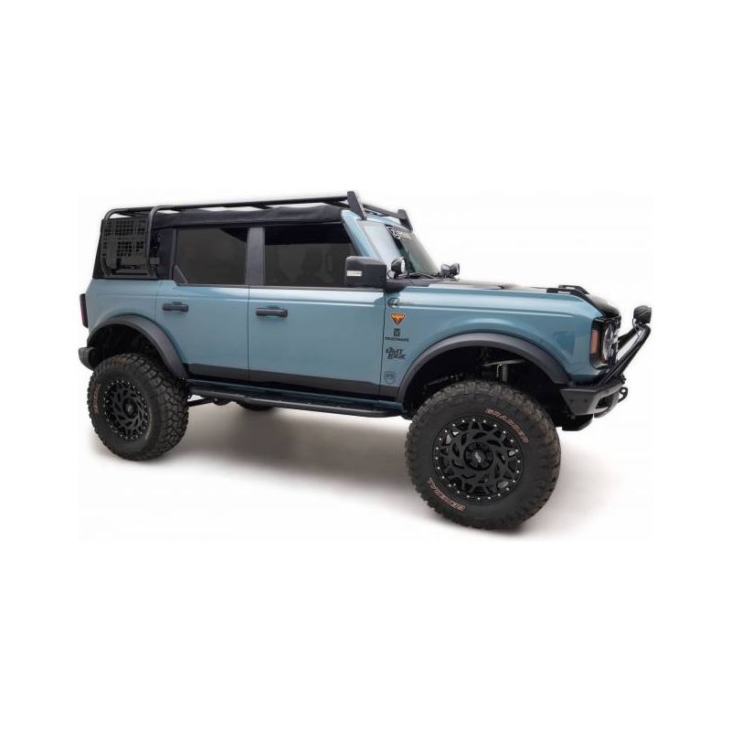 ZROADZ Soft Top Rack with Standard MOLLE Panels (2021-2023 Bronco 4 Door) Z845481