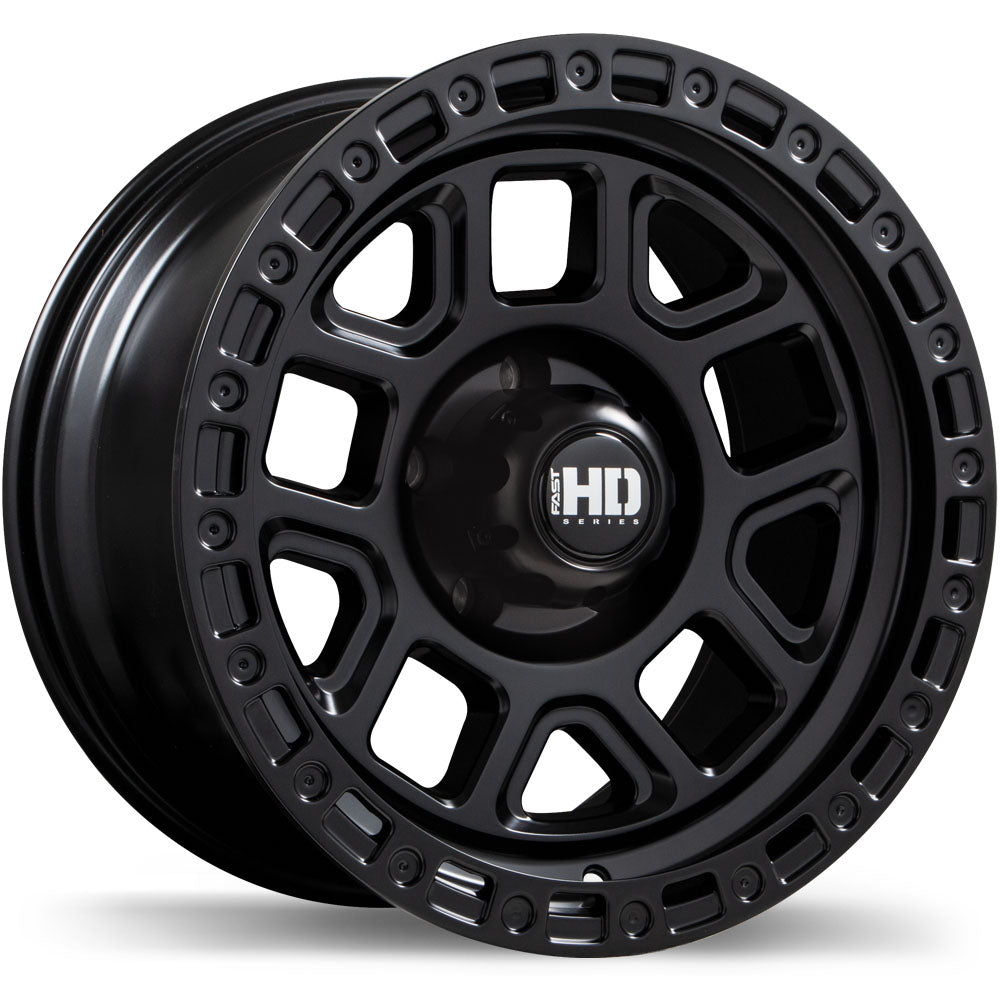 Fast HD Summit Satin Black