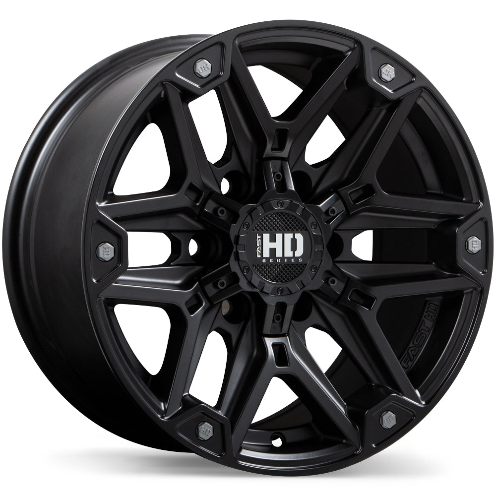 Fast HD RECON Satin Black Anthracite