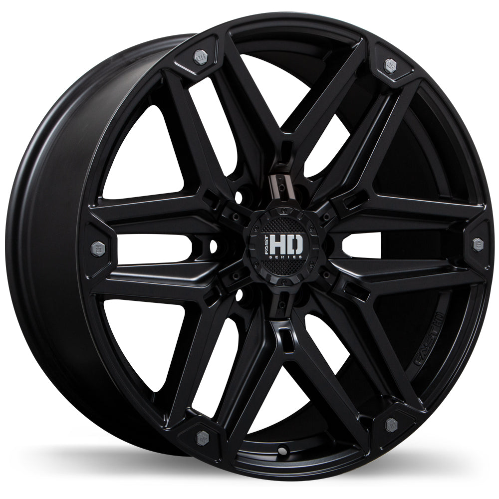 Fast HD RECON Satin Black Anthracite