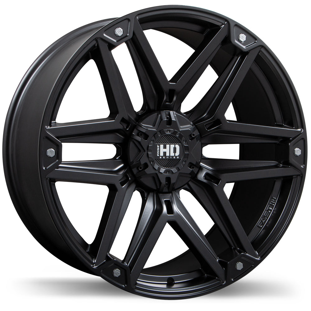 Fast HD RECON Satin Black Anthracite