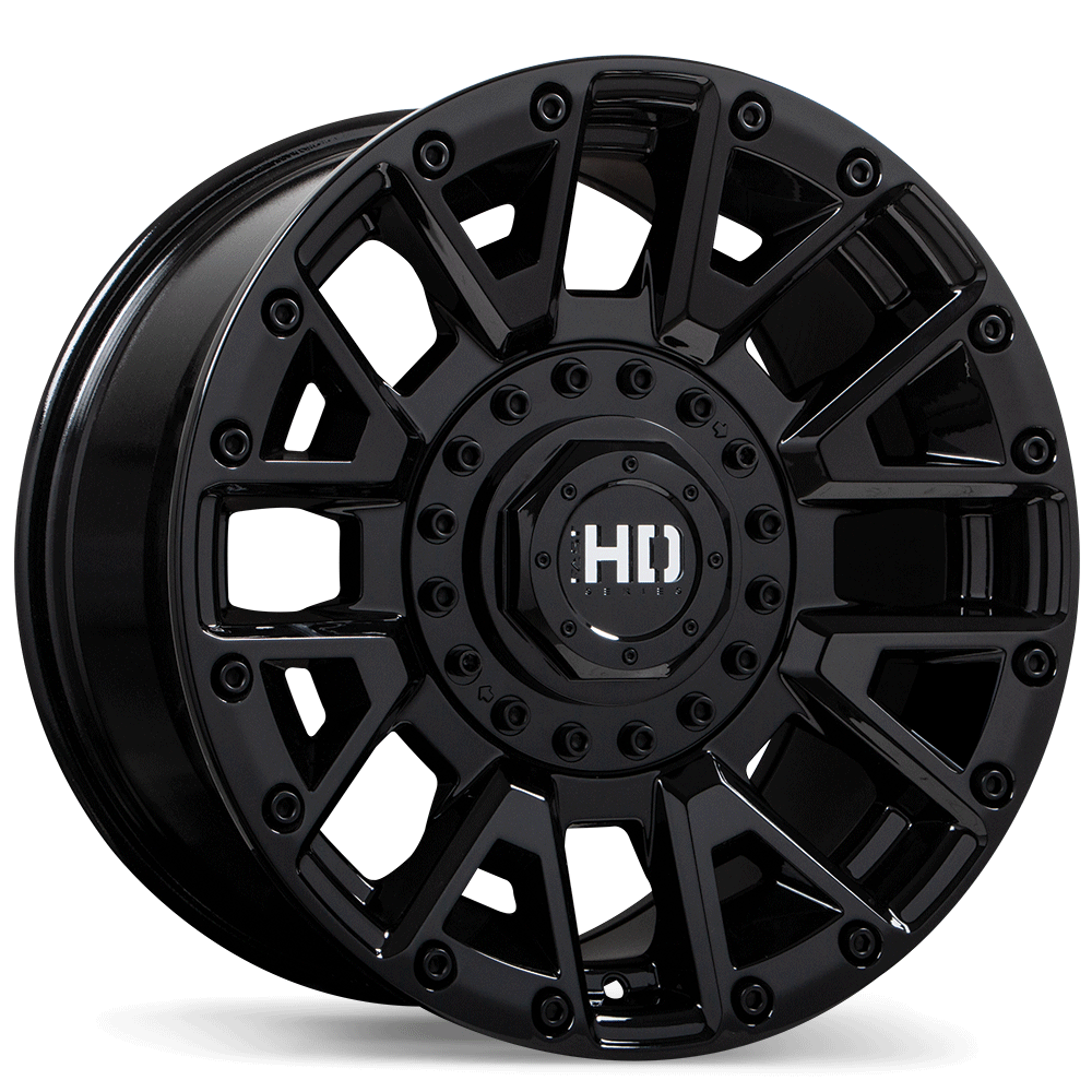 Fast HD Knuckles Gloss Black