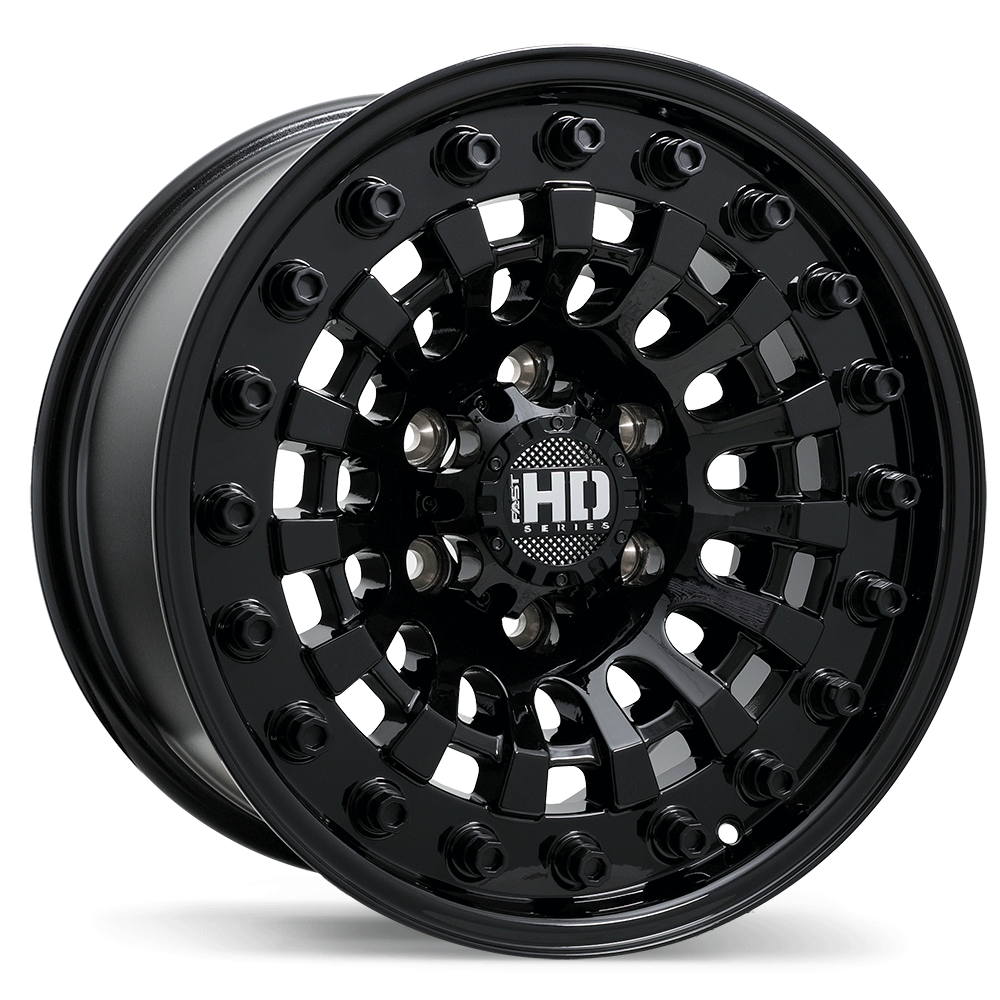 Fast HD Shred Gloss Black