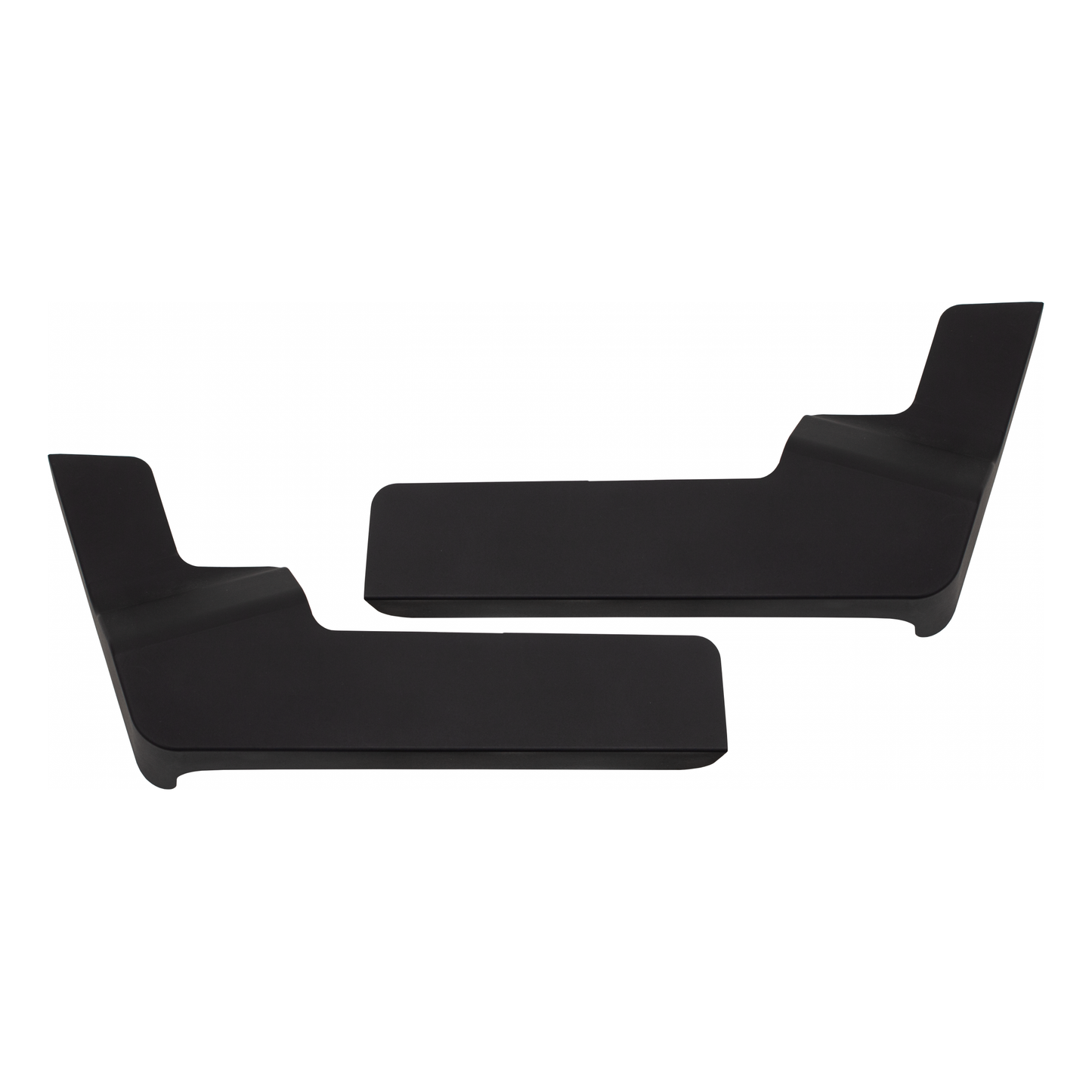 FISHBONE OFFROAD | 2018-Cwrangler Quarter Panel Chip Guards Black | FB13138