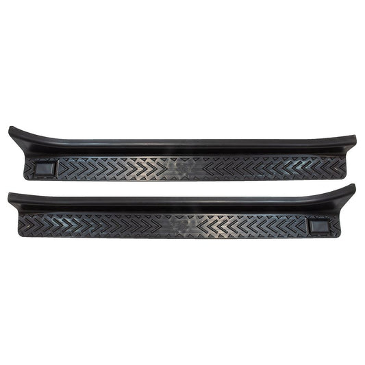 FISHBONE OFFROAD | 2018-Cwrangler Jl Entry Guards (2 Door) Black | FB15139
