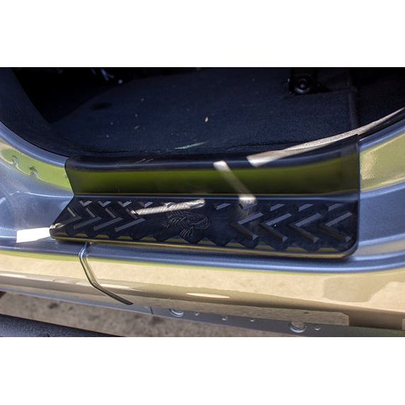 FISHBONE OFFROAD | 2018-Cwrangler Jl Entry Guards (2 Door) Black | FB15139
