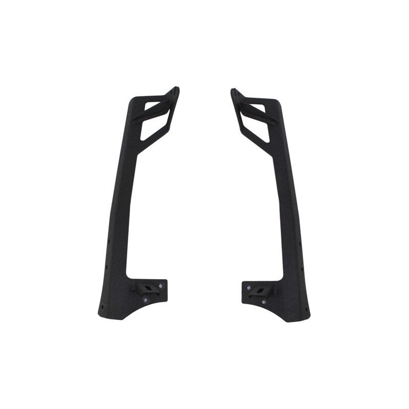 FISHBONE OFFROAD | 07-17 Jk Front Light Bar Steel Textured Black Powder Coat | FB21014