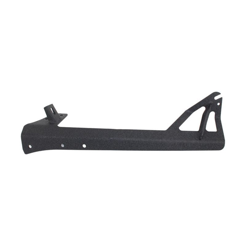 FISHBONE OFFROAD | 07-17 Jk Front Light Bar Steel Textured Black Powder Coat | FB21014