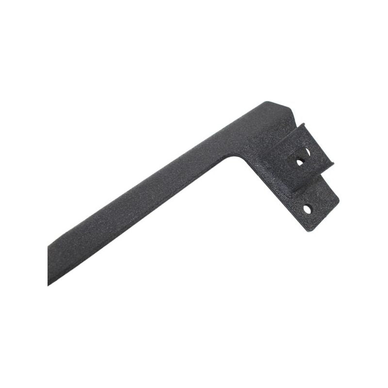 FISHBONE OFFROAD | 07-17 Jk Front Light Bar Steel Textured Black Powder Coat | FB21014