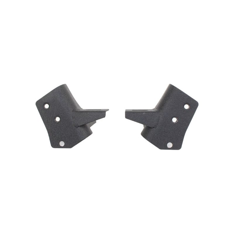 FISHBONE OFFROAD | 97-06 Tj Windshield A-Pillar Mount Bracket Steel Black Powder Coat | FB21031