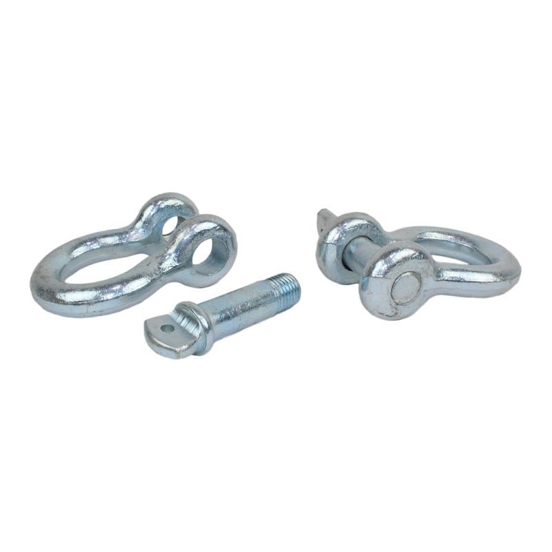 FISHBONE OFFROAD | D-Ring 2Pc Set Zinc | FB21037