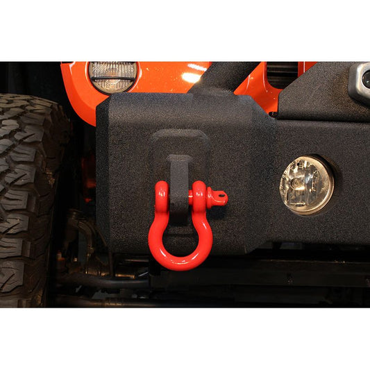 FISHBONE OFFROAD | D-Ring 2Pc Set Red | FB21038
