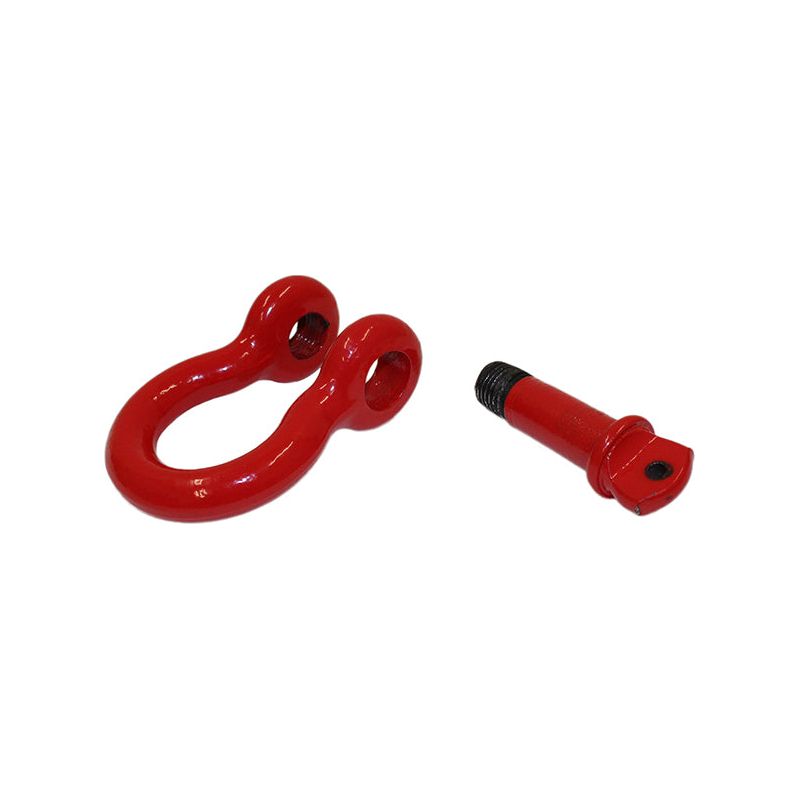 FISHBONE OFFROAD | D-Ring 2Pc Set Red | FB21038