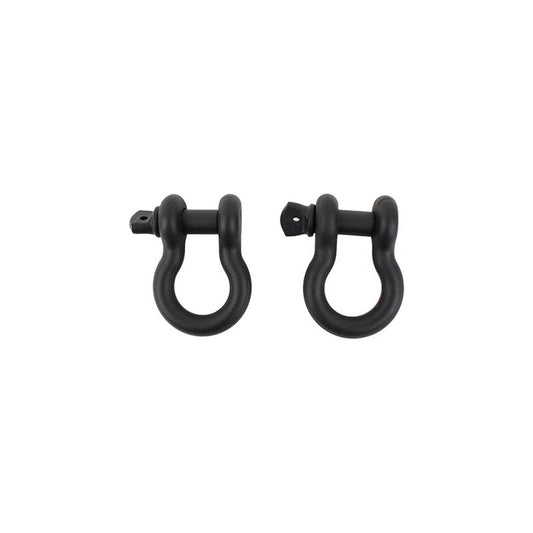 FISHBONE OFFROAD | D-Ring 2Pc Set Black | FB21039
