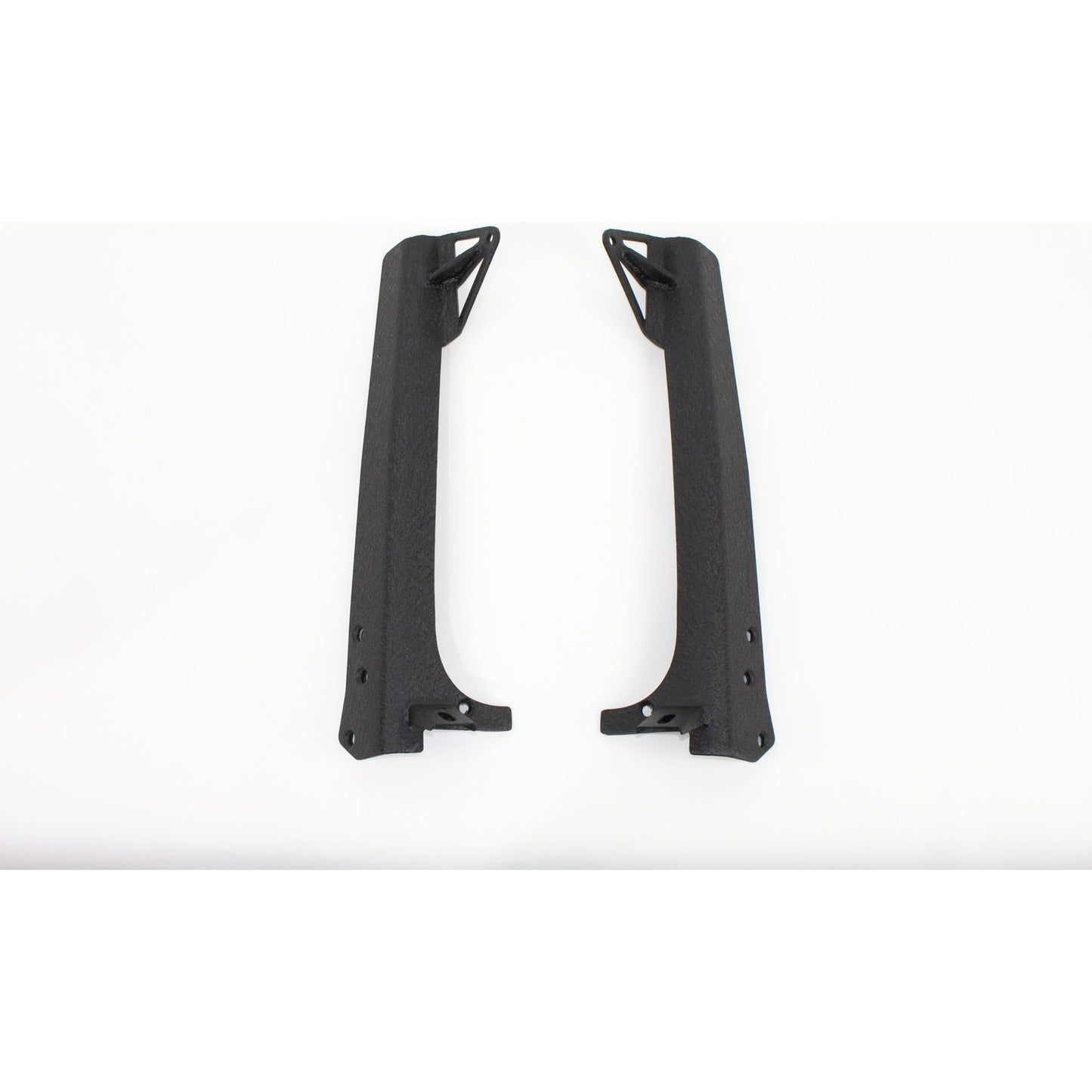 FISHBONE OFFROAD | 97-06 Tj Light Bar Bracket Accepts 52In Led Light Bar Black Powder Coated Steel | FB21057