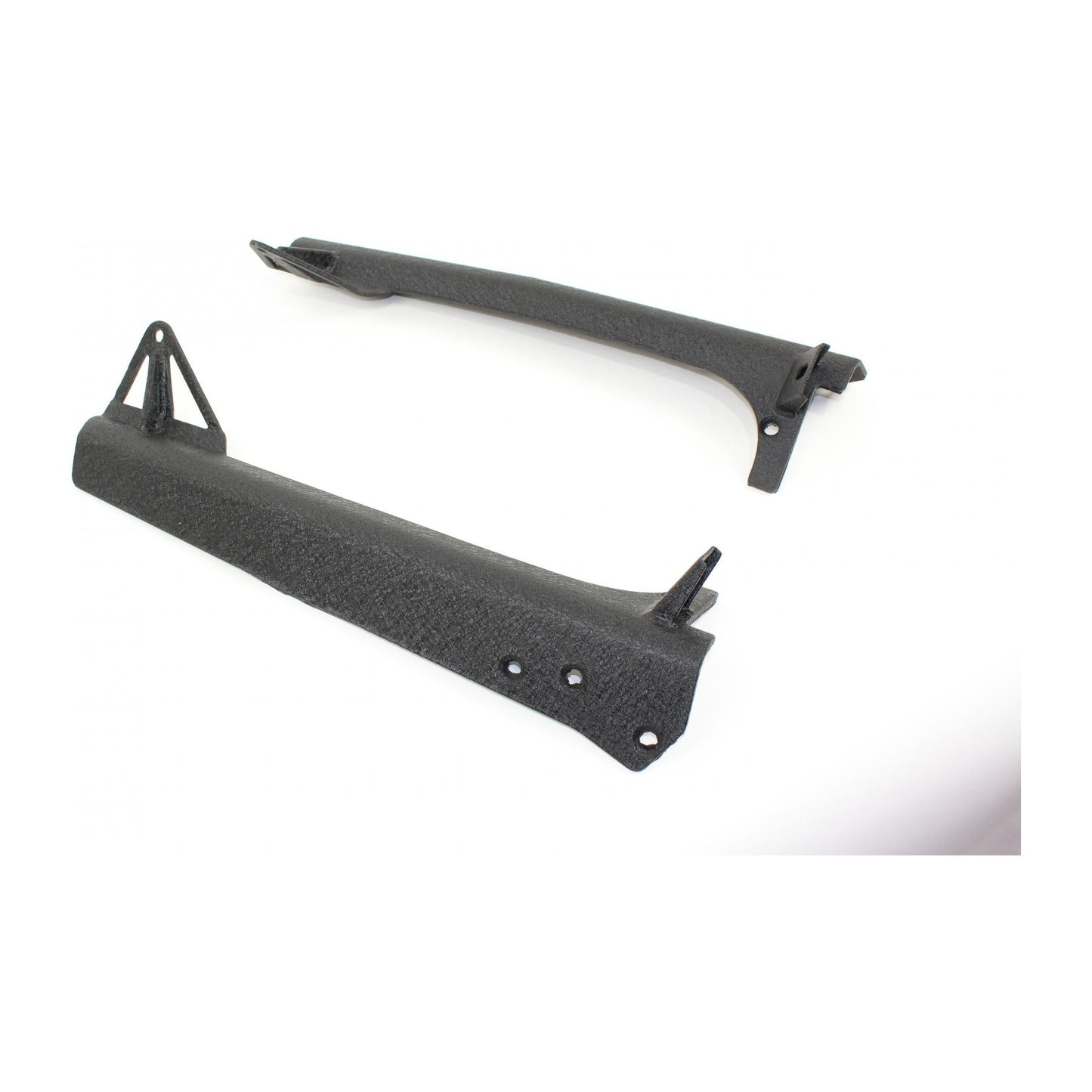 FISHBONE OFFROAD | 97-06 Tj Light Bar Bracket Accepts 52In Led Light Bar Black Powder Coated Steel | FB21057