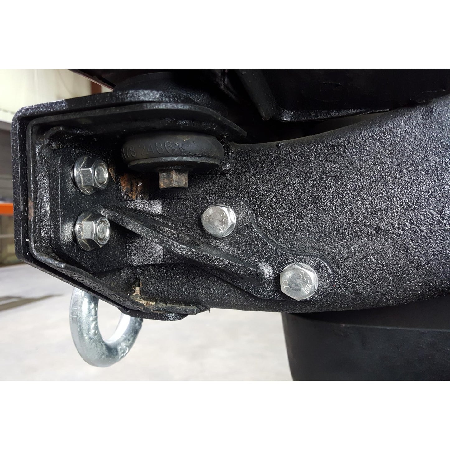 FISHBONE OFFROAD | 97-06 Tj Bumper Frame Tie In Black Textured Powder Coated Steel | FB21074
