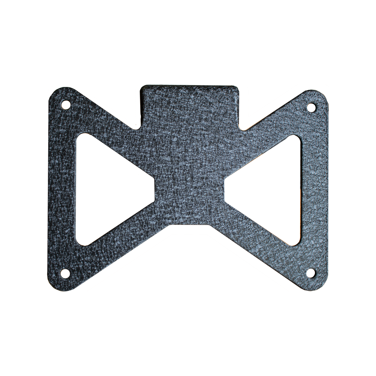 FISHBONE OFFROAD | 2018-Cwrangler Hawse Fairlead License Plate Mount Black | FB21098